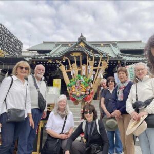 Small group tour at Fukagawa Fudodo in Tokyo Japan