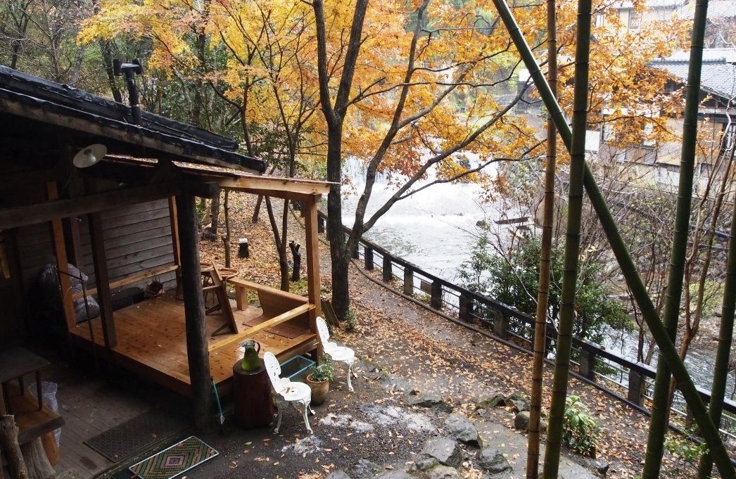 Samurai house at Kakunodate in autumn colours